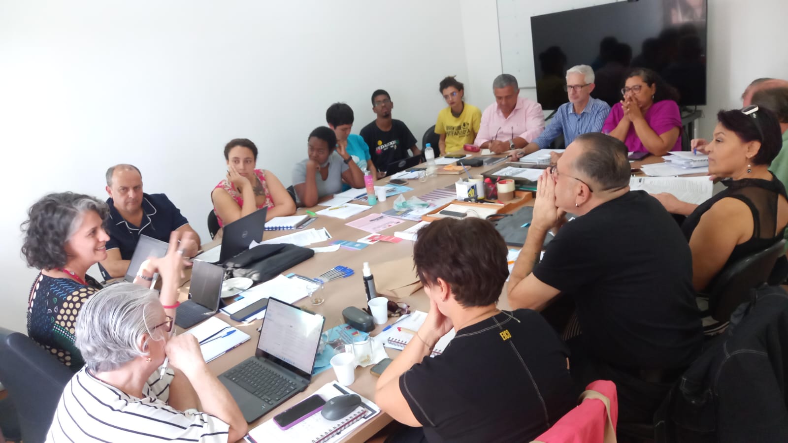 Sinteps presente na reunião do Fórum das 6, realizada em 7/8/2024, em São Paulo